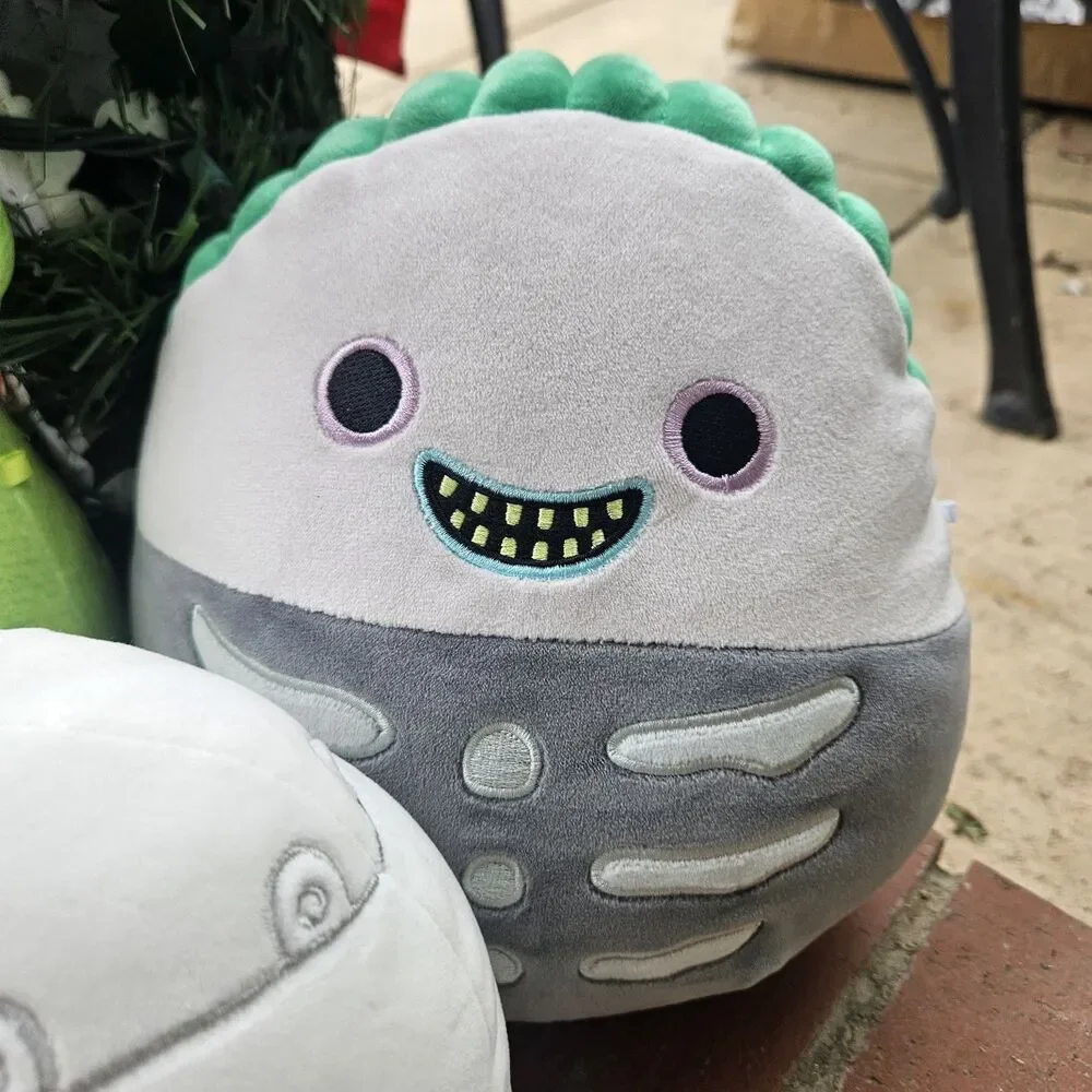 Lot 3 Squishmallows Nightmare Before Christmas Dr. Finklestein Oogie Boogie 8